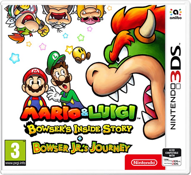 Mario & Luigi : Voyage au centre de Bowser + L'épopée de Bowser Jr.