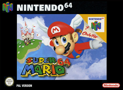 Jaquette du jeu Super Mario 64