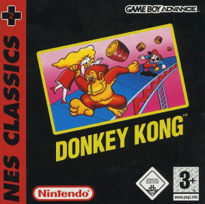 NES Classics Donkey Kong