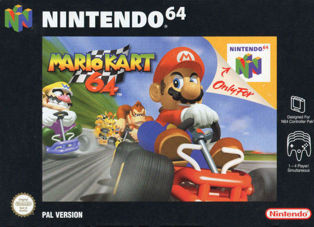 Jaquette du jeu Mario Kart 64