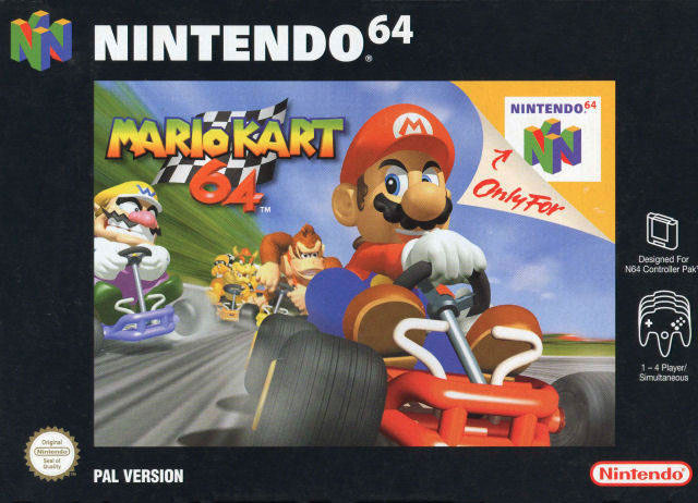 Mario Kart 64