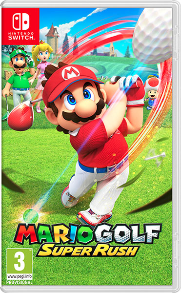 Jaquette du jeu Mario Golf: Super Rush