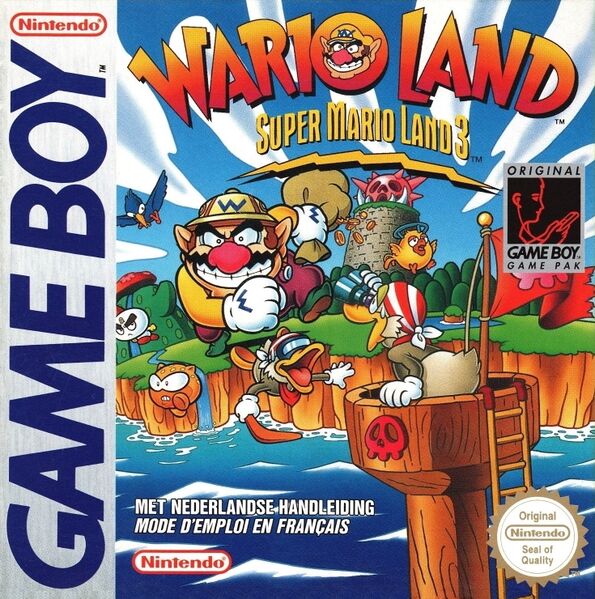 Wario Land: Super Mario Land 3