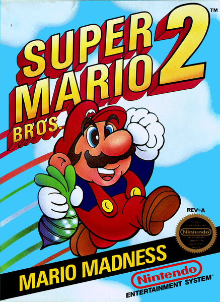 Jaquette du jeu Super Mario Bros. 2