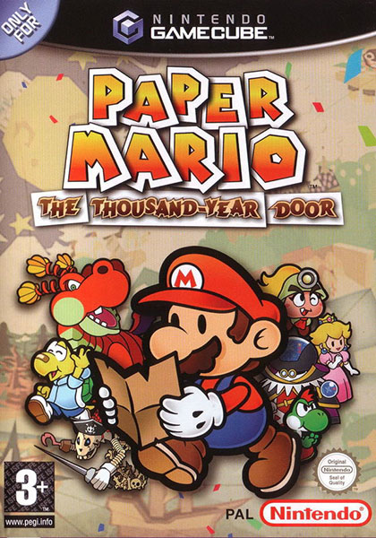 Jaquette du jeu Paper Mario: La Porte Millénaire