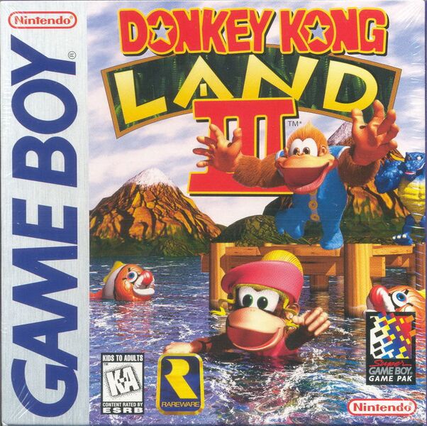 Donkey Kong Land III