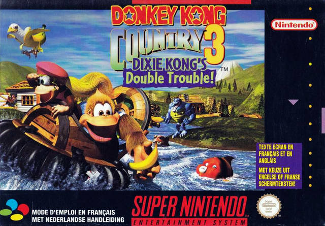 Donkey Kong Country 3: Dixie Kong's Double Trouble!