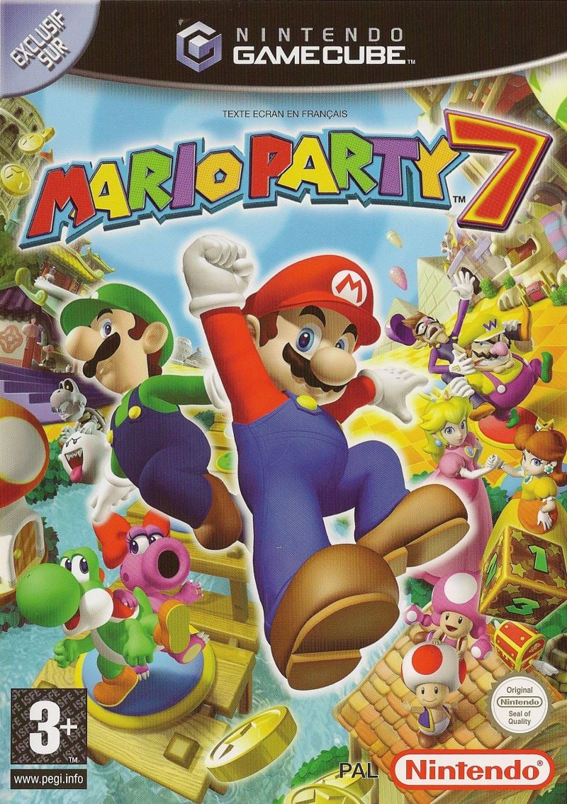 Mario Party 7