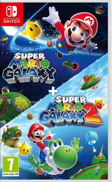 Super Mario Galaxy + Super Mario Galaxy2 