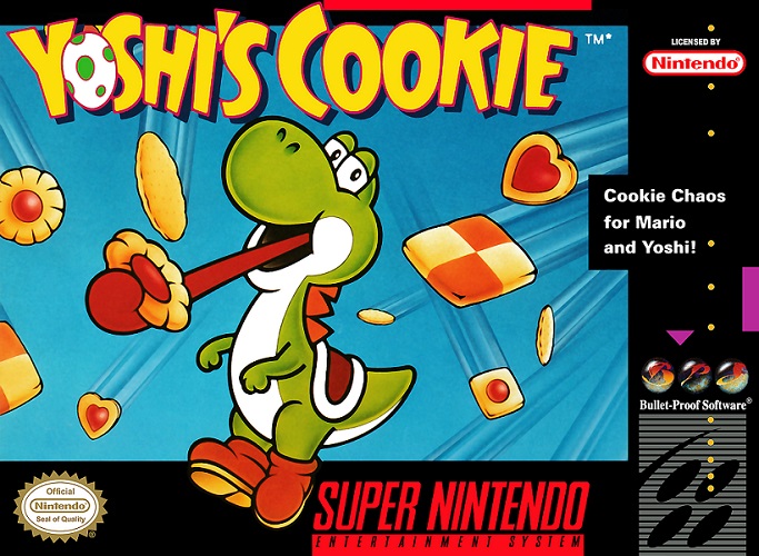 Jaquette du jeu Yoshi's Cookie