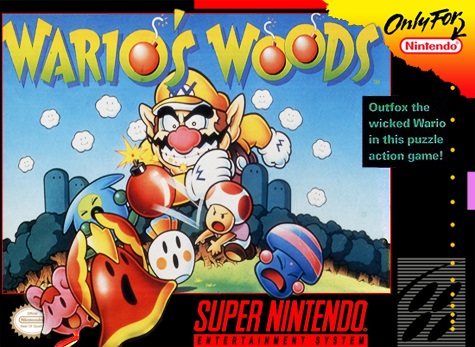 Jaquette du jeu Wario's Wood