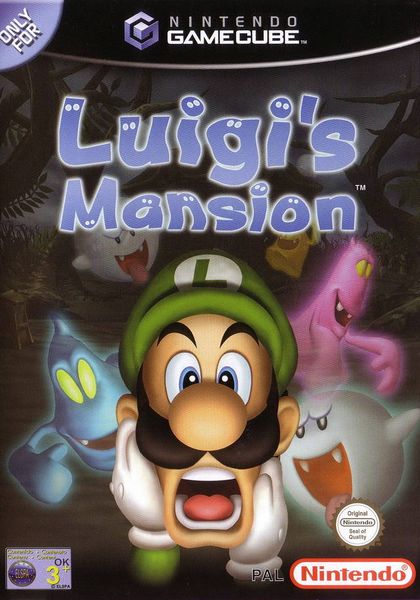 Jaquette du jeu Luigi's Mansion