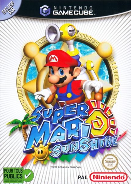 Super Mario Sunshine