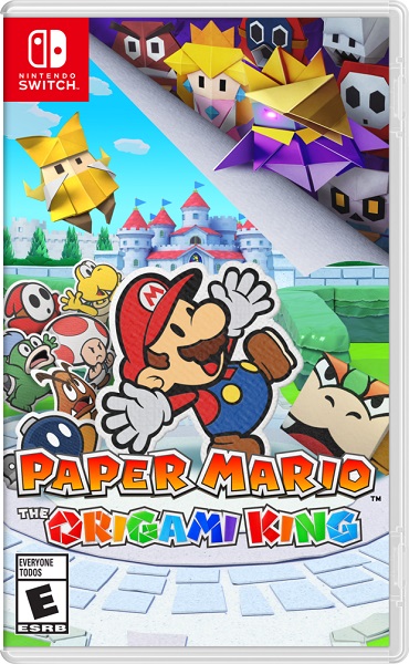 Jaquette du jeu Paper Mario: The Origami King