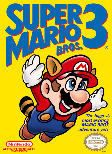 Jaquette du jeu Super Mario Bros. 3