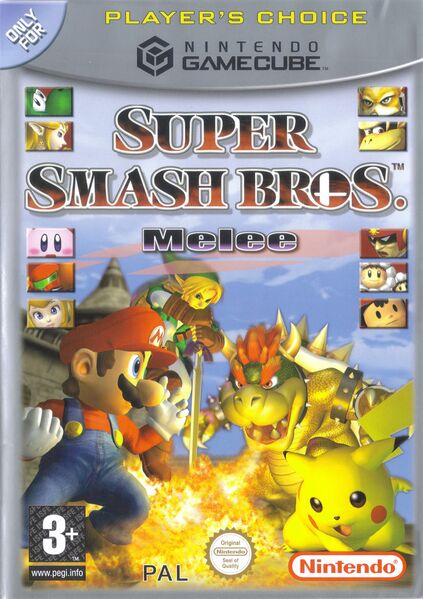 Super Smash Bros. Melee