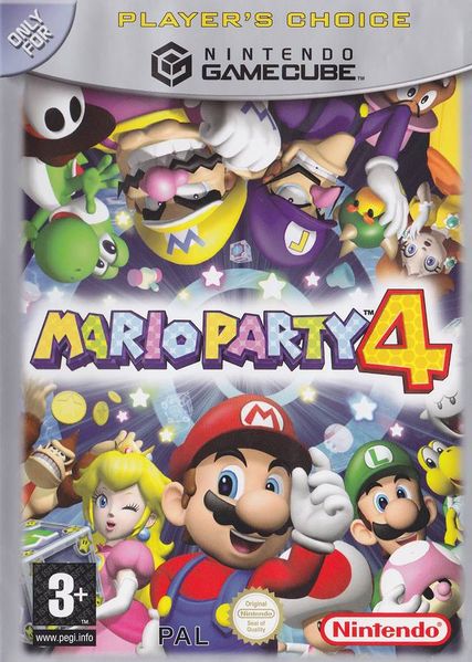 Mario Party 4