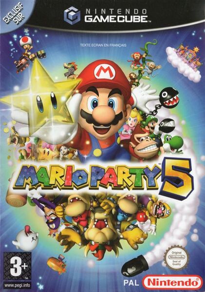 Mario Party 5