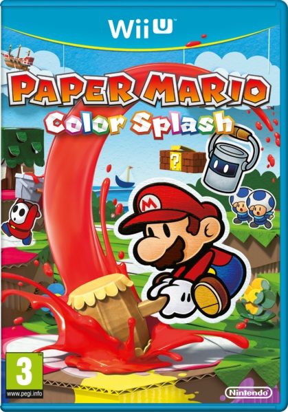 Jaquette du jeu Paper Mario: Color Splash