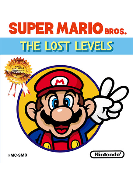 Jaquette du jeu Super Mario Bros.: The Lost Levels