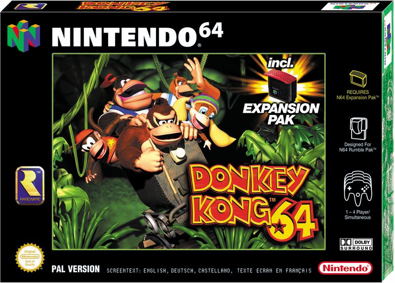 Donkey Kong 64