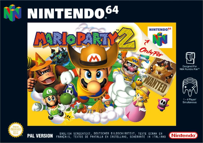 Mario Party 2