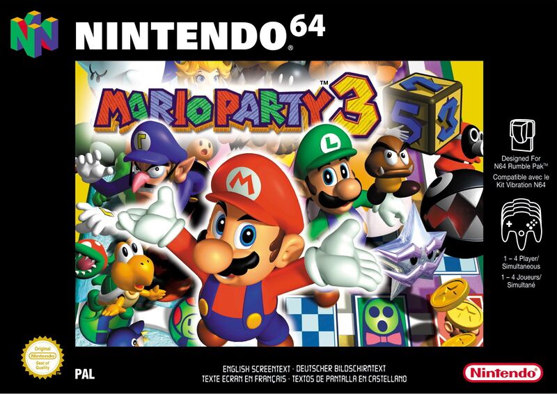 Mario Party 3