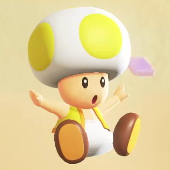 Toad en action