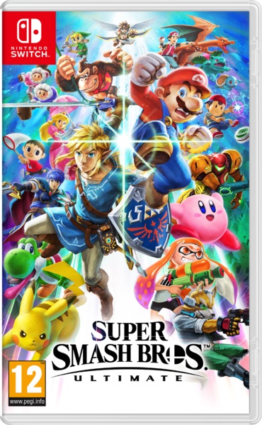 Jaquette du jeu Super Smash Bros. Ultimate