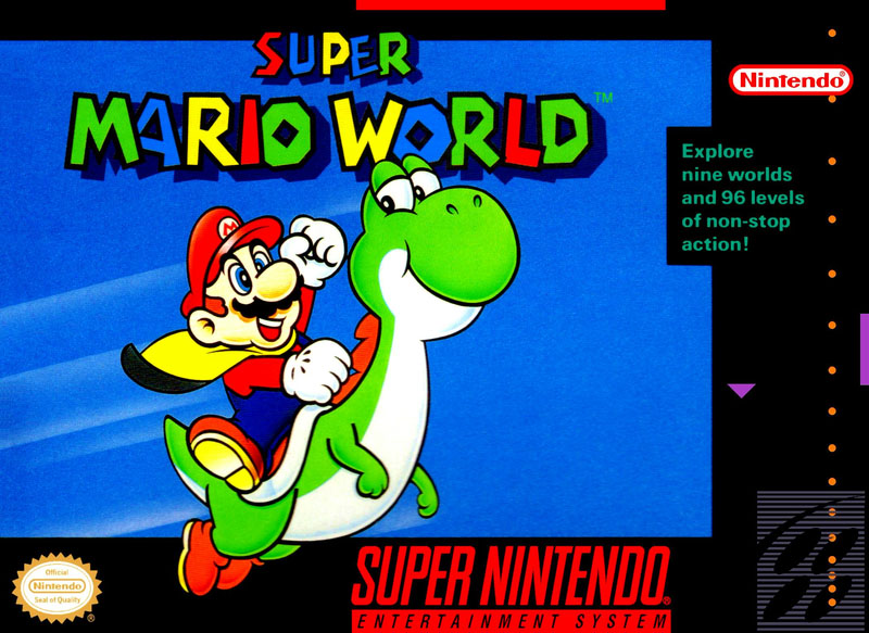 Jaquette du jeu Super Mario World