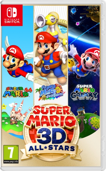 Jaquette du jeu Super Mario 3D All-Stars