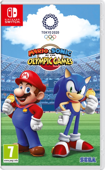 Mario & Sonic aux Jeux Olympiques de Tokyo 2020