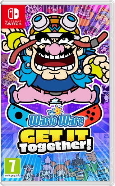 Jaquette du jeu WarioWare: Get It Together!