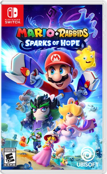 Jaquette du jeu Mario + Rabbids Sparks of Hope