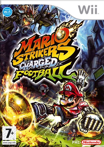 Mario Strikers Charged Football