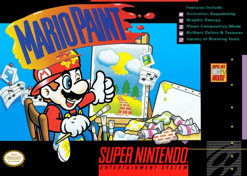 Jaquette du jeu Mario Paint