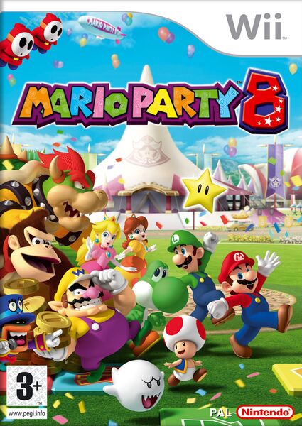 Mario Party 8