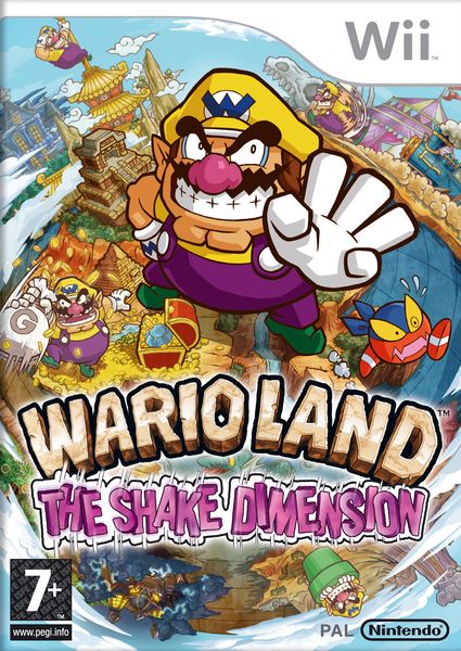 Wario Land: Shake It!