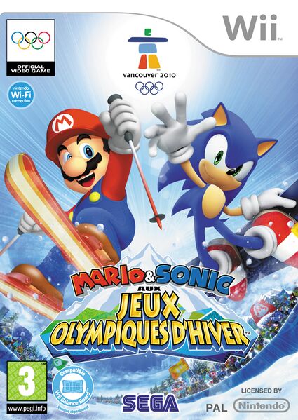 Mario & Sonic aux Jeux Olympiques d'hiver