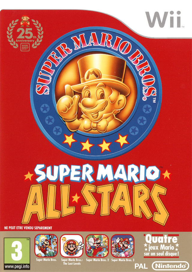 Super Mario All-Stars - Edition 25e anniversaire