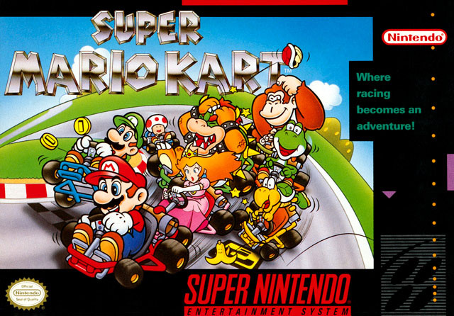 Jaquette du jeu Super Mario Kart