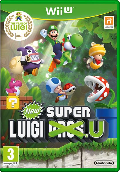 New Super Luigi U