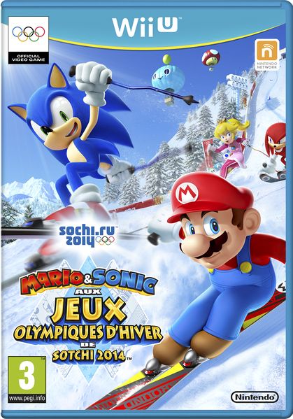 Mario & Sonic aux Jeux Olympiques d'hiver de Sotchi 2014