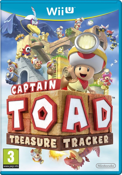 Captain Toad: Treasure Tracker