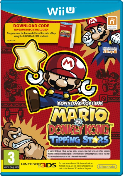 Mario vs. Donkey Kong: Tipping Stars