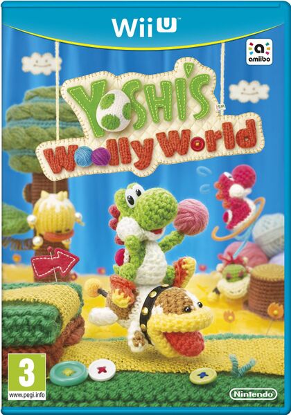 Yoshi's Woolly World