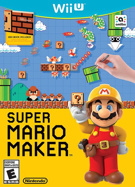 Jaquette du jeu Super Mario Maker